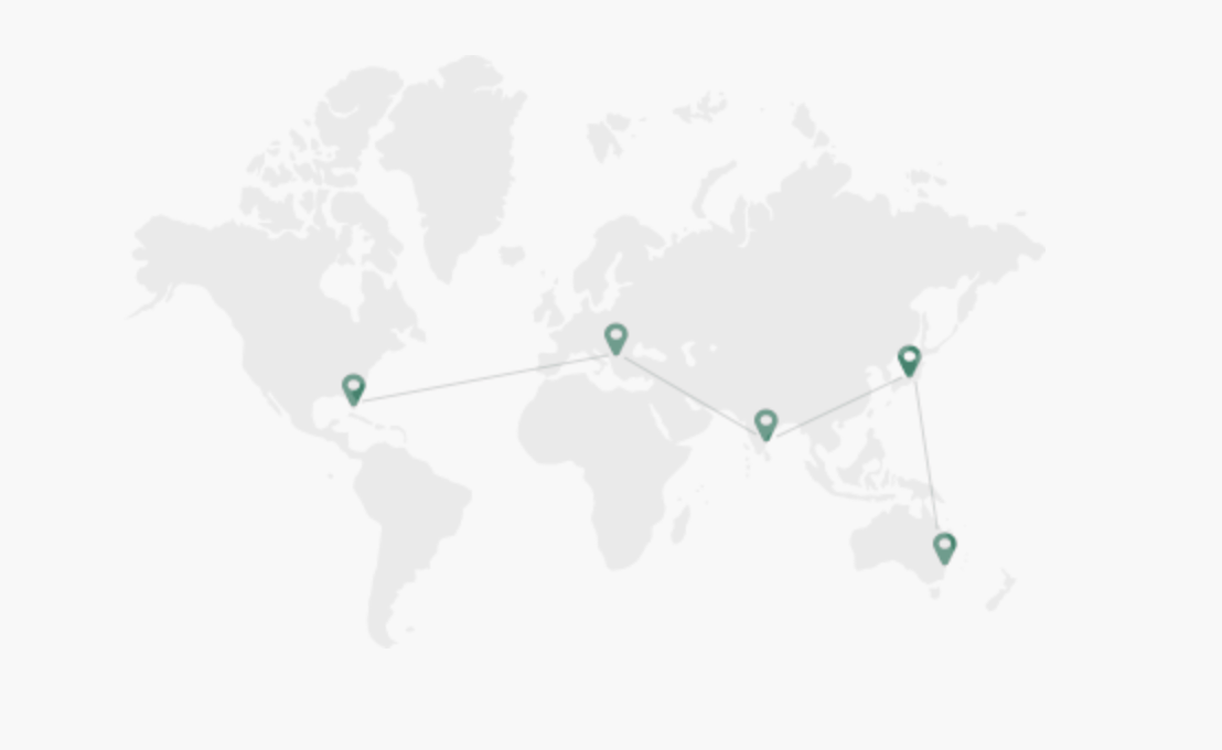 world map image